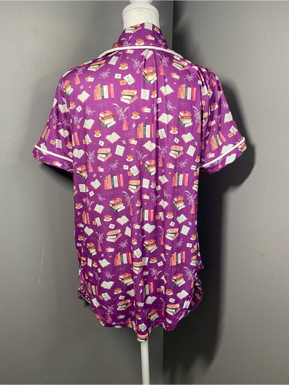 Jordann Jammies - Book Club Short Pajama Set